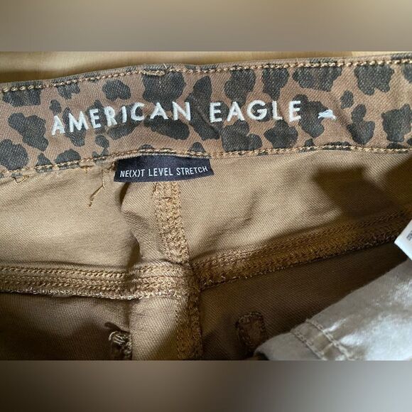 American eagle cheetah jeans‎ - Picture 2 of 6
